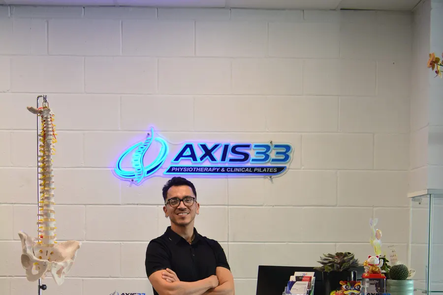 Captura del sitio de Axis33